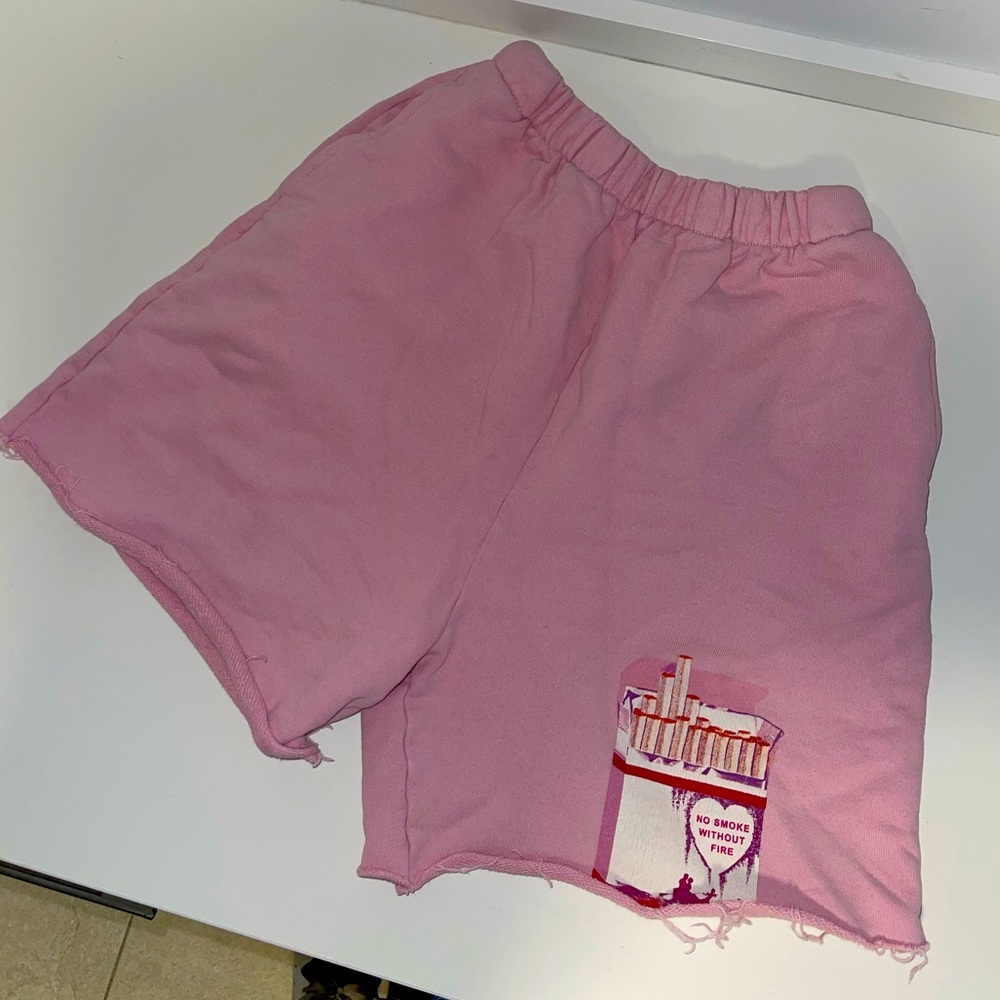 Boys Lie “No Smoke Without Fire” Terry Shorts